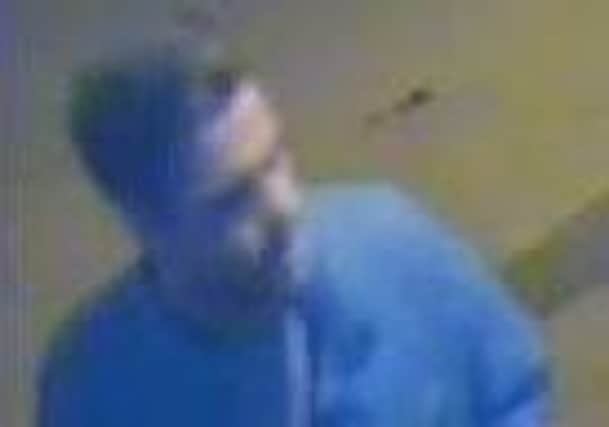Police want to speak to this man in connection with an 'unprovoked' attack in Wesham