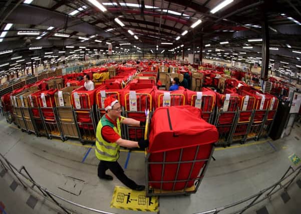 Postal Workers Day. Photo credit: Andrew Milligan/PA Wire