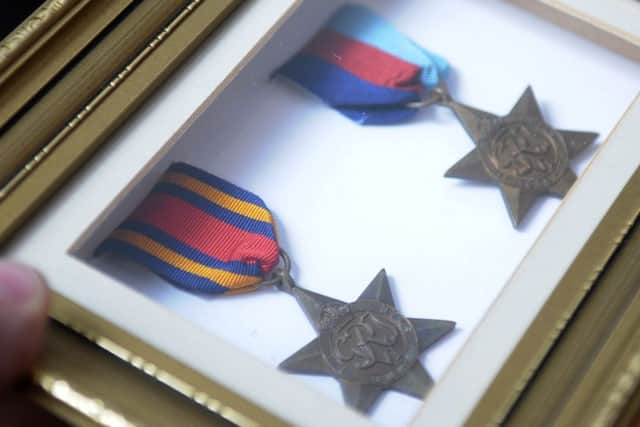 Veteran John Marshall has now got new medals following an appeal by friend Vicki McCullion