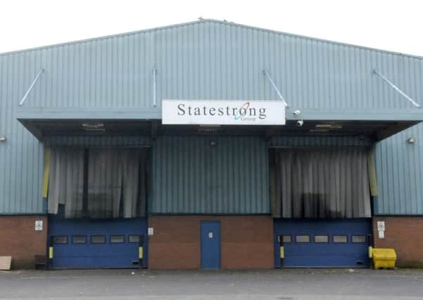 The Statestrong premises in Boundary Road, Lytham
