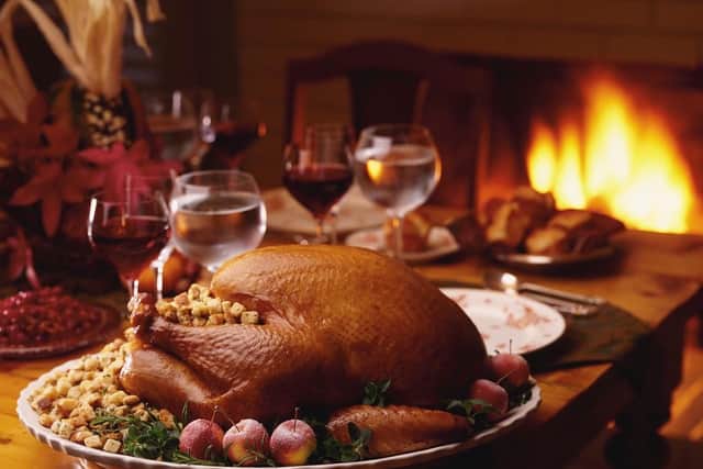 The taste of turkey and stuffing and the sound of a roaring fire bring happy memories flooding back