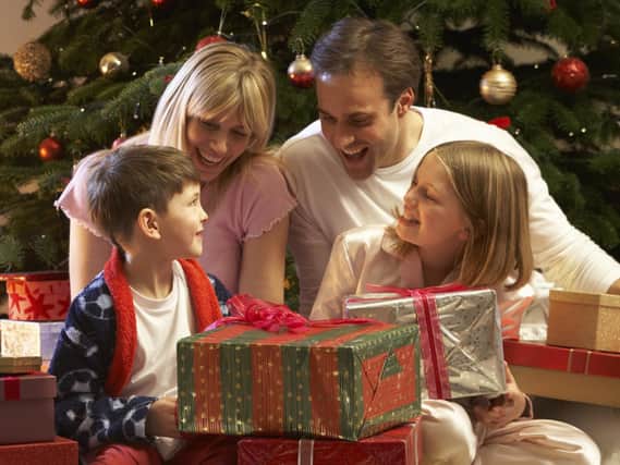 Seeing faces filled with happiness is one of our favourite things to see at Christmas