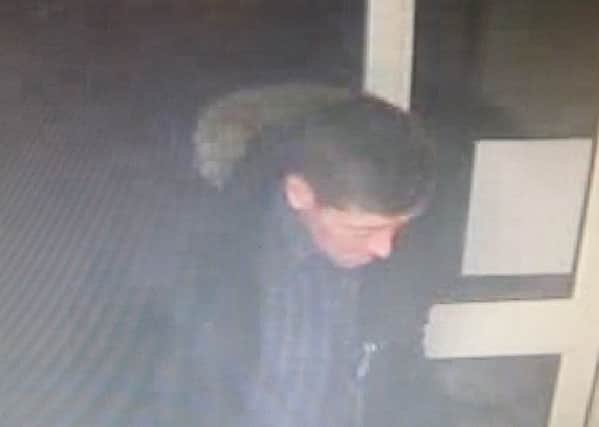 Do you recognise this man? Police would like to speak to him following the theft of a ring from a store in Blackpool.