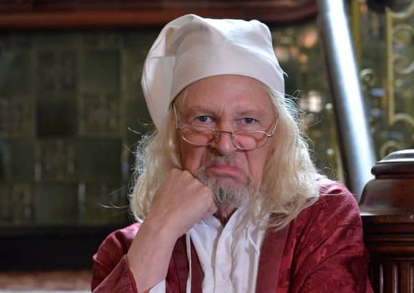 Paul Nicholas as Scrooge in A Christmas Carol