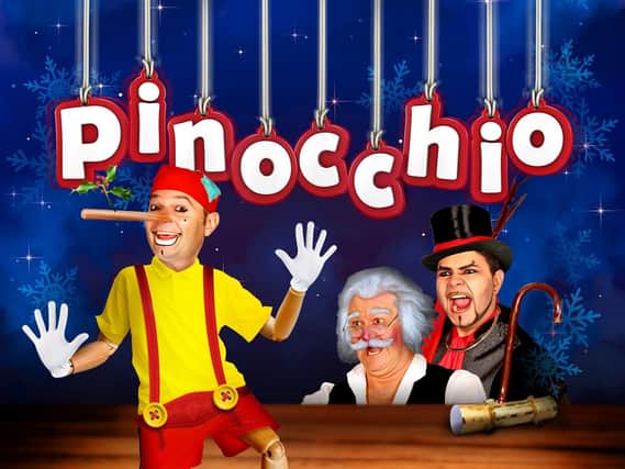 Pinocchio (Blackpool Tower Circus)