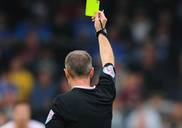There is concern over the level of abuse referees receive