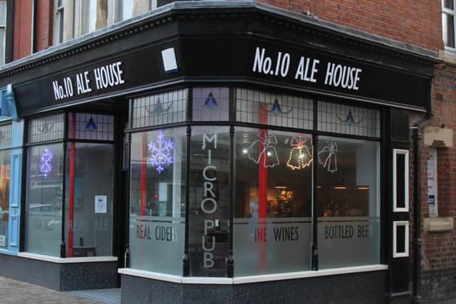 Numebr 10 Ale House in St Annes