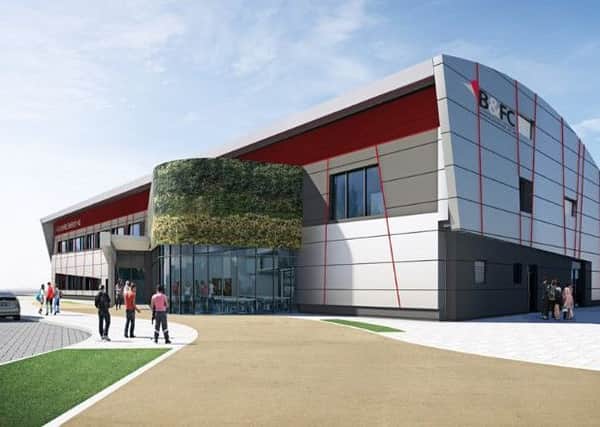 Blackpool and The Fylde Colleges energy college designs