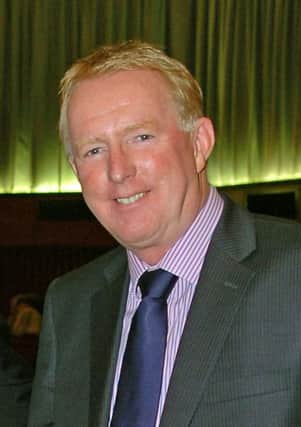 Coun Peter Gibson, leader of Wyre Borough Council