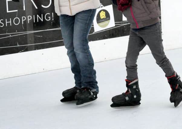 The Wonder Ice synthetic rink will open in Lytham Piazza