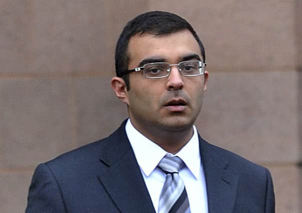 Dr Abid Ali leaving Preston Crown Court, Preston, Lancs., Ali from Old Trafford, Mancs., has been found not guilty of molesting two pensioners who visited him at the surgery he worked at it Blackpool, Lancs.