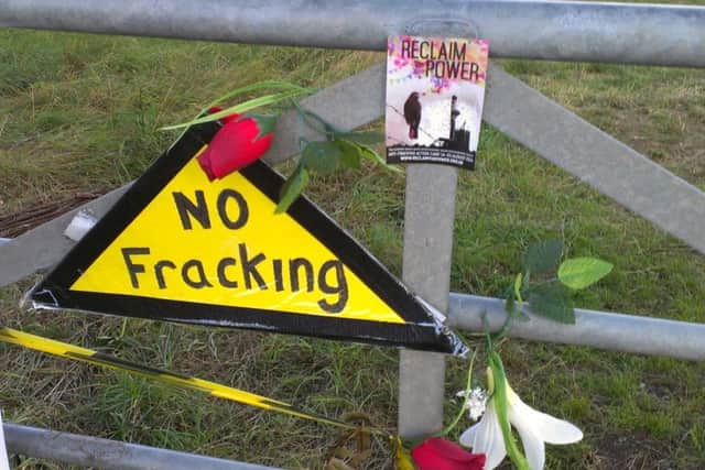 FEARS: Fracking protests