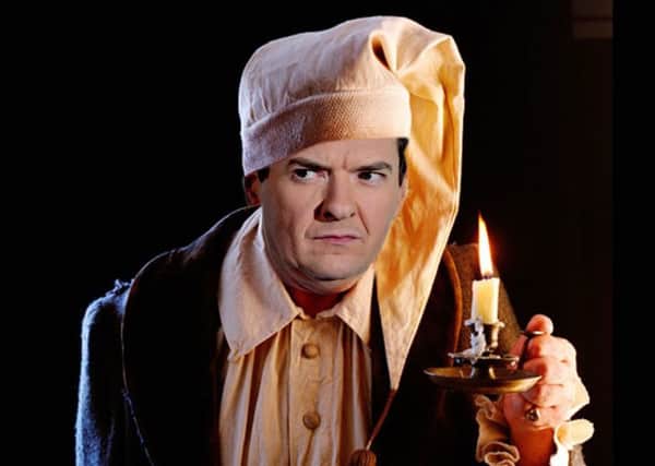SCROOGE: George Osborne