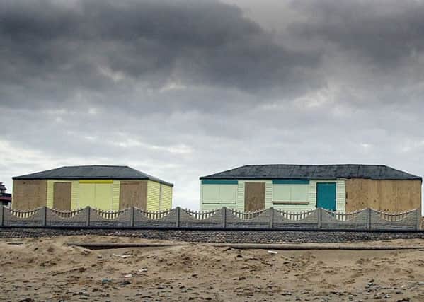Fleetwood's existing beach huts