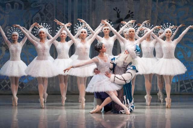 Royal Siberian Ballet's Snow Maiden
