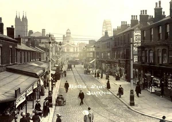 Abingdon Street in the early 20th century Pic courtesy of Blackpool Memories on Facebook www.facebook.com/BlackpoolMemories (blackpoolpostcards.co.uk)