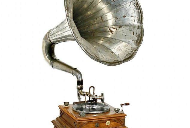 Gramophone - 1915 model