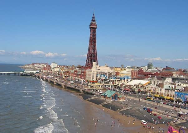 Blackpool Tower has won an award