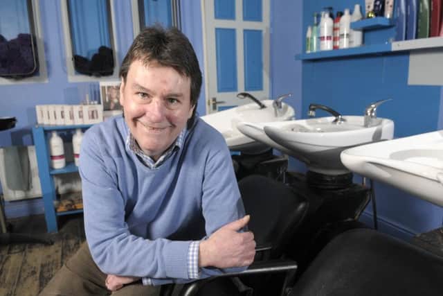 Hairdresser Patrick Reddy from Hermanos on Central Drive