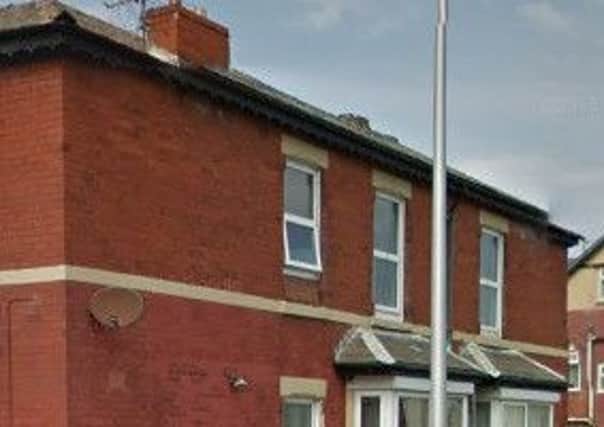 Police found a cannabis farm in the upstairs flat of a house on Warley Road, Blackpool. Picture: Google