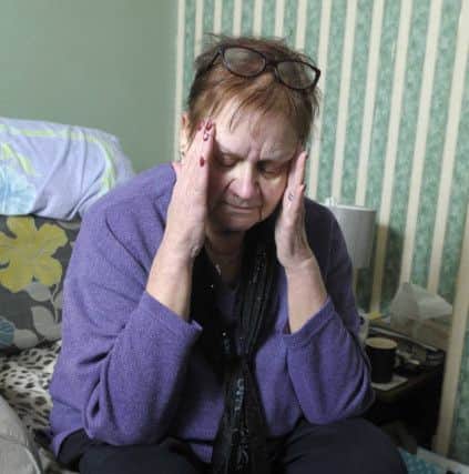 Pauline Fisher has lost her job at the DWP despite having a doctor's note for terminal cancer