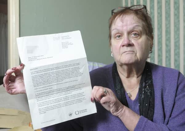 Pauline Fisher got a letter saying her attendance at work was 'unacceptable' while she was receiving treatment for terminal cancer