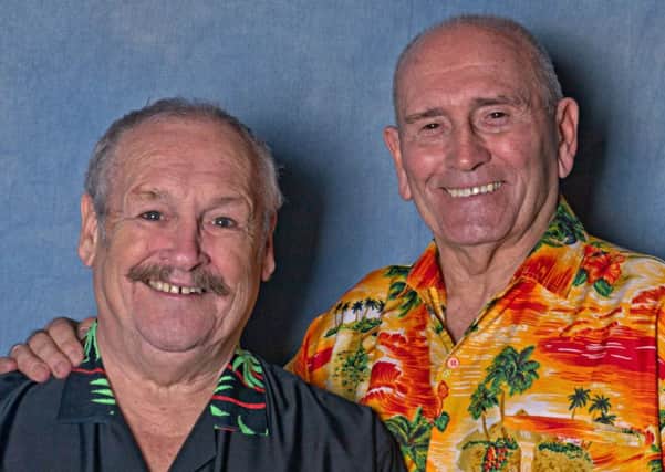 Bobby Ball and Tommy Cannon