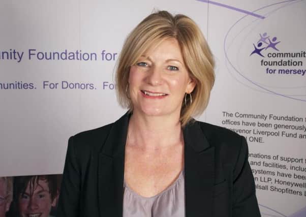 Community Philanthropy Director for the Lancashire Community Foundation Karen Morris