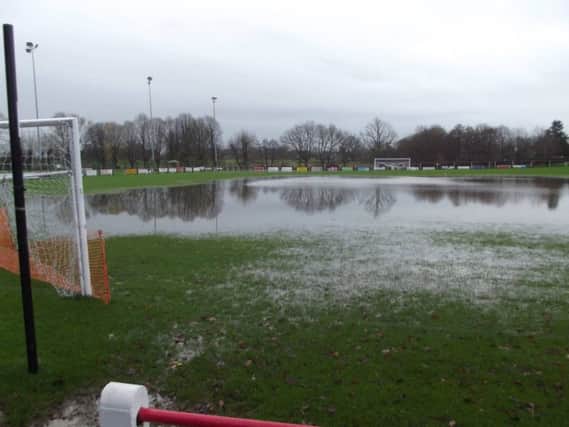 Garstang FC floods Dec 5/6