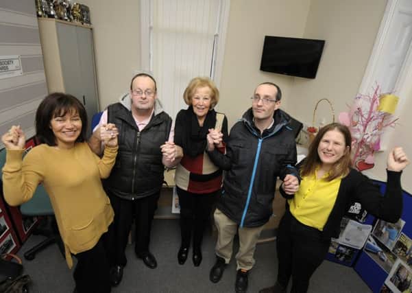 Pictured are the organisers of U-Night L-R Sue Sharples, Stephen Haywood, Dorothy Owen, Kevin Holden and Lizzie Smart.