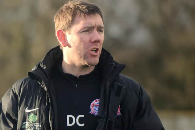 Neutral venue for Dave Challinor's men