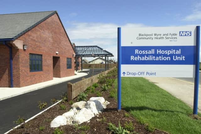 Rossall Hospital Rehabilitation Unit