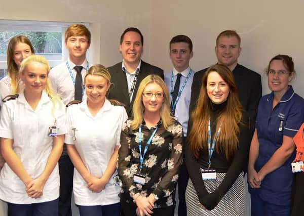 Blackpool  Teaching Hospitals NHS Foundation Trust apprentices