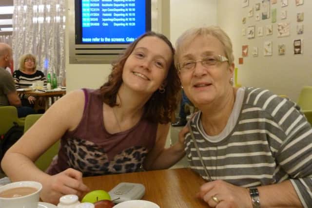 Heather Parkinson and her mum Sheila. Heather, 32, will undergo a cell stem transplant for which her mum Sheila, 67, will be the donor.
