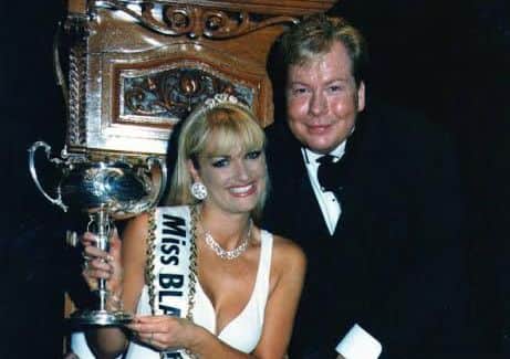 Miis Blackpool 1995
Karen Jean Cookson with Joey Blower