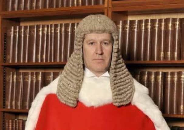 Mr Justice Peter Jackson