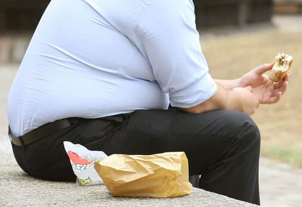 Nearly 3/4 of Blackpool 
residents aged over 16  are overweight 
or obese