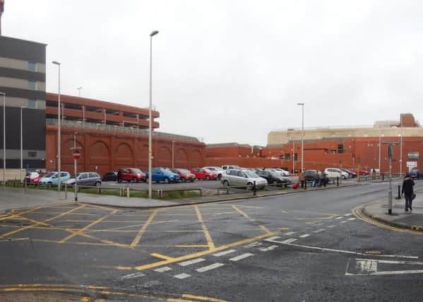 Tower Street car park where redevelopment has received planning permission