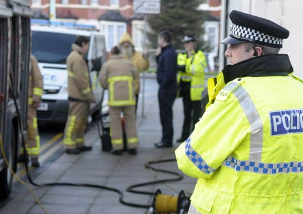 Fire at a house on Ashton Road, Blackpool