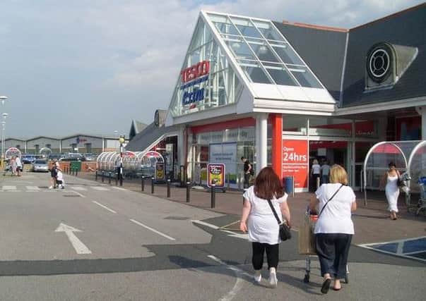Tesco in Blackpool. Picture: Google
