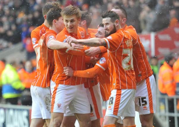 Blackpool's players were superb in a five-star display