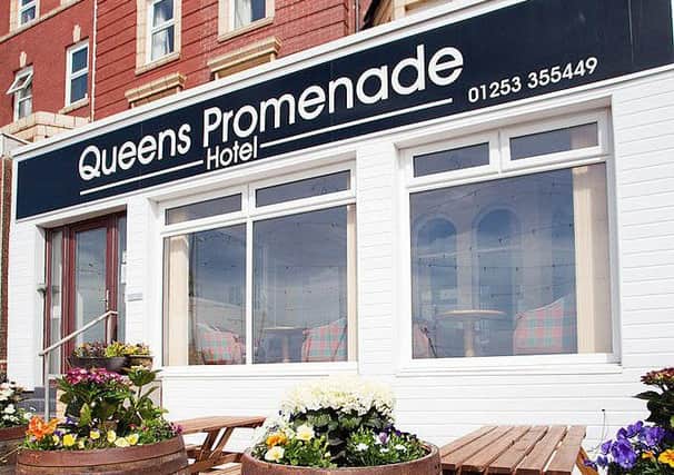 Queens Promenade Hotel, Blackpool, one of the best rated hotels in the TripAdvisor survey