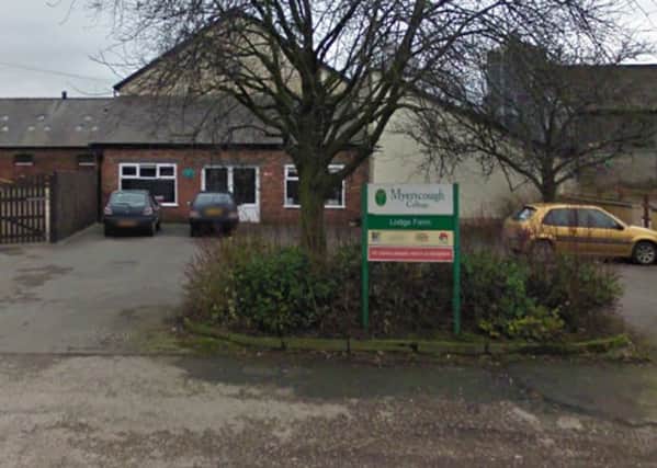 Myerscough College. Pic courtesy of Google Street View