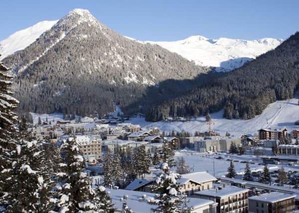 A Generic Photo of Davos. See PA Feature TRAVEL Switzerland. Picture credit should read: PA Photo/thinkstockphotos. WARNING: This picture must only be used to accompany PA Feature TRAVEL Switzerland.