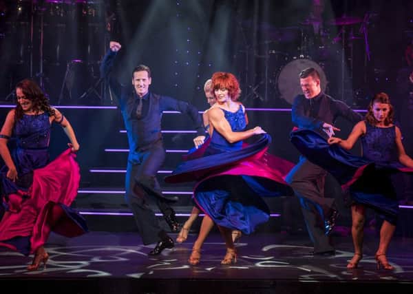 A scene from Brendan Cole's A Night To Remember show last year