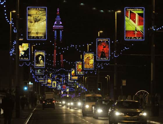 Pictures: Bill Johnson. Blackpool Illuminations.