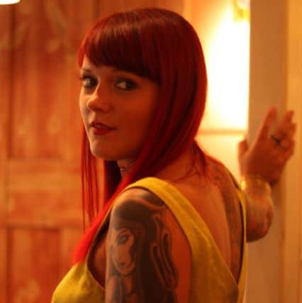 Tattoo fan Beccy Rimmer, originally from Blackpool