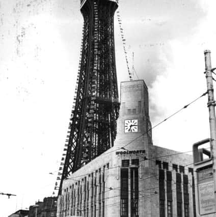 Blackpool Tower in 1980