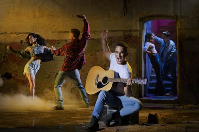 Gareth Gates stars in Footloose, which comes to Blackpool Opera House in September