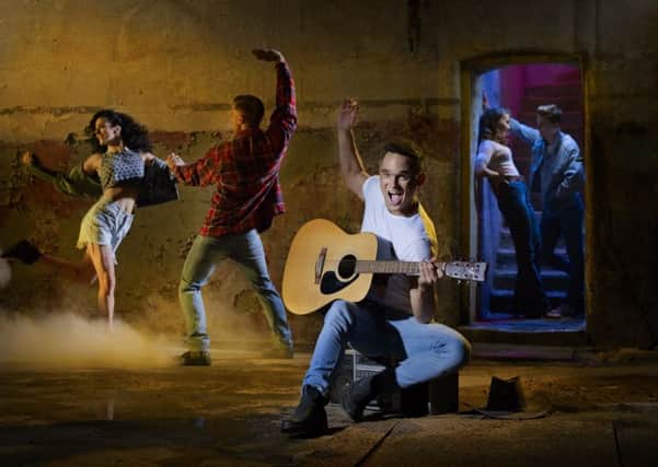 Gareth Gates stars in Footloose, which comes to Blackpool Opera House in September